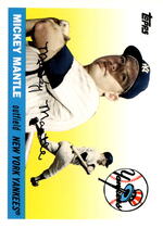 2008 Topps Mickey Mantle Story #48 Mickey Mantle