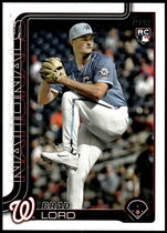 2025 Topps Update #US39 Brad Lord