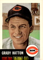 1991 Topps Archives 1953 #45 Grady Hatton