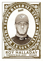 2006 Topps Bazooka Stamps #10 Roy Halladay