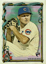 2023 Topps Allen & Ginter Silver Portrait Hot Box #155 Hayden Wesneski