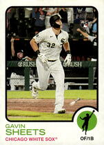 2022 Topps Heritage #181 Gavin Sheets