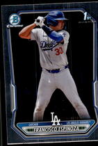 2026 Bowman Chrome Prospects #BCP-106 Francisco Espinoza