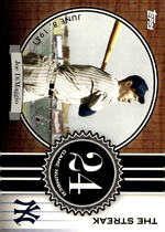 2007 Topps DiMaggio Streak #JD24 Joe DiMaggio