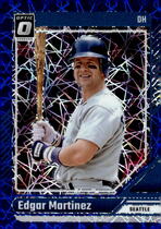2024 Donruss Optic Blue Velocity #98 Edgar Martinez