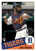 2020 Topps 1985 Topps #85-44 Jake Rogers