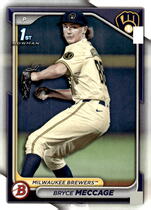 2024 Bowman Draft #BD-94 Bryce Meccage