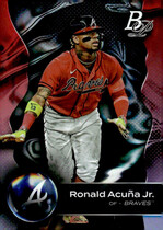 2023 Bowman Platinum #47 Ronald Acuna Jr.