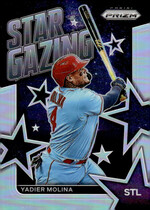 2022 Panini Prizm Star Gazing Silver Prizm #SG-11 Yadier Molina