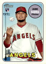 2018 Topps Heritage High Number #593 Jaime Barria
