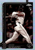 2025 Topps Chrome Sepia Refractor #123 Nick Sogard
