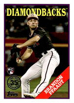 Brandon Pfaadt Trading Card Values | Sportlots Price Guide