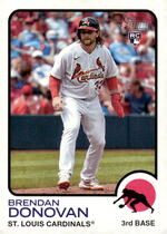 2022 Topps Heritage High Number #543 Brendan Donovan