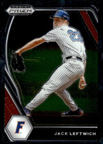 2021 Panini Prizm Draft Picks #PDP197 Jack Leftwich