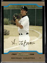 2004 Bowman Gold #262 Shingo Takatsu
