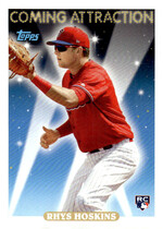 2018 Topps Archives 1993 Coming Attraction #CA-16 Rhys Hoskins