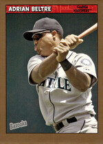 2006 Topps Bazooka Gold Chunks #74 Adrian Beltre