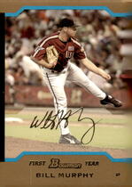 2004 Bowman Draft Gold #BDP156 Bill Murphy