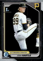 2024 Bowman Chrome Draft #BDC-3 Josh Hartle