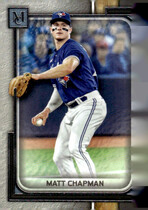 2023 Topps Museum Collection #98 Matt Chapman