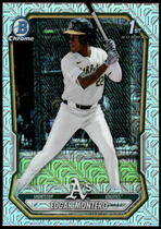 2026 Bowman Chrome Mega Box Prospects (Mojo Refractor) #BCP-139 Edgar Montero