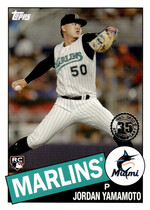 2020 Topps 1985 Topps #85-58 Jordan Yamamoto