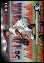 2024 Bowman Chrome Bowman Scouts Top 100 #BTP-56 Daniel Espino