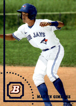 2022 Bowman Heritage Prospects (CMP 754) #BHP-128 Martin Gimenez