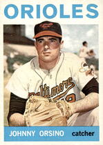 1964 Topps Base Set #63 John Orsino