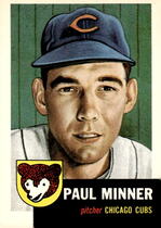 1991 Topps Archives 1953 #92 Paul Minner