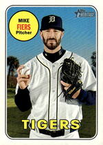 2018 Topps Heritage High Number #556 Mike Fiers