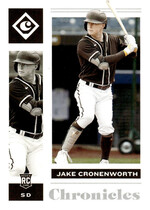 2021 Panini Chronicles #14 Jake Cronenworth