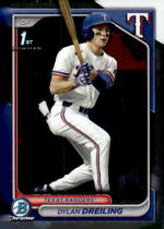 2024 Bowman Chrome Draft #BDC-42 Dylan Dreiling
