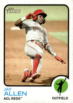 2022 Topps Heritage Minor League #138 Jay Allen