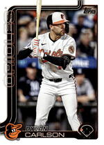 2025 Topps Update #US181 Dylan Carlson