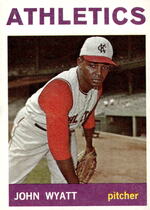 1964 Topps Base Set #108 John Wyatt