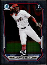 2026 Bowman Chrome Prospects #BCP-100 Marconi German