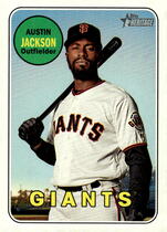 2018 Topps Heritage High Number #648 Austin Jackson