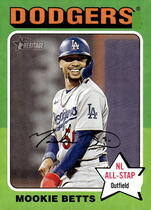 2024 Topps Heritage #499 Mookie Betts