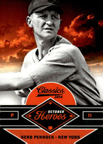 2014 Panini Classics October Heroes #5 Herb Pennock