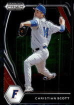 2021 Panini Prizm Draft Picks #PDP142 Christian Scott