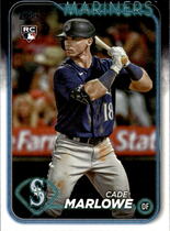 2024 Topps Base Set #286 Cade Marlowe
