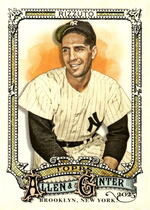 2025 Topps Allen & Ginter #349 Phil Rizzuto