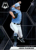 2021 Panini Mosaic #263 Josh Fleming
