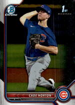 2022 Bowman Chrome Draft #BDC-193 Cade Horton