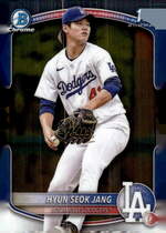 2025 Bowman Chrome Prospects #BCP-51 Hyun-Seok Jang