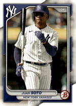 2024 Bowman Base Set #78 Juan Soto