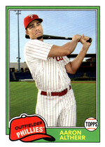 2018 Topps Archives #276 Aaron Altherr