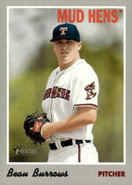 2019 Topps Heritage Minor League #110 Beau Burrows