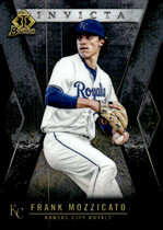 2021 Bowman Chrome Draft Invicta #BI-7 Frank Mozzicato